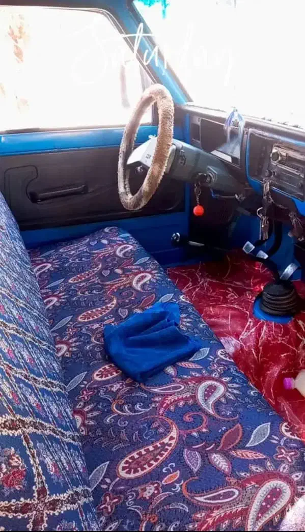 زامیاد وانت نیسانZ24 دوگانه سوز - 1384