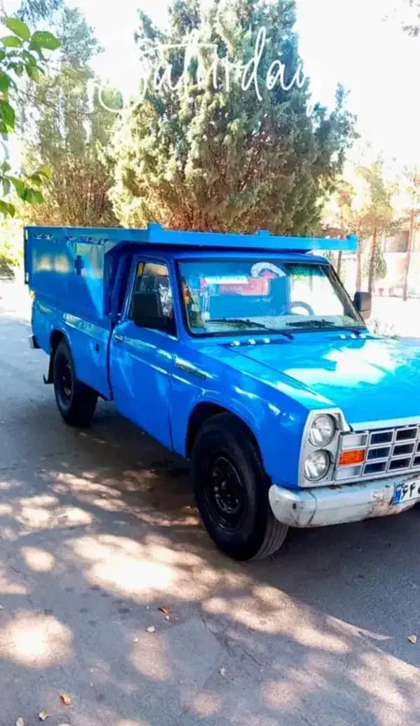 زامیاد وانت نیسانZ24 دوگانه سوز - 1384