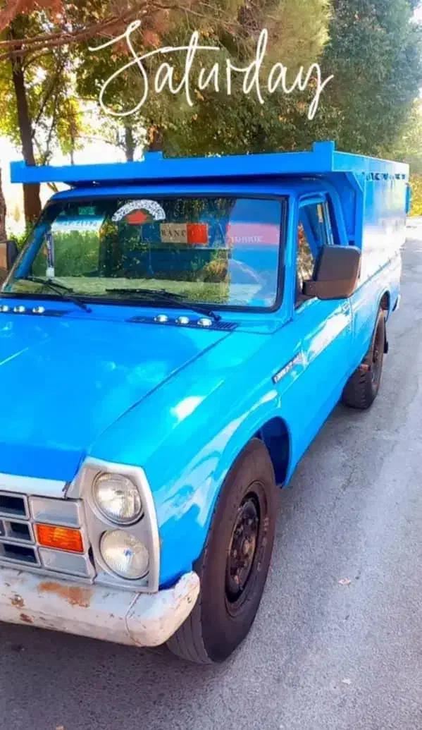 زامیاد وانت نیسانZ24 دوگانه سوز - 1384