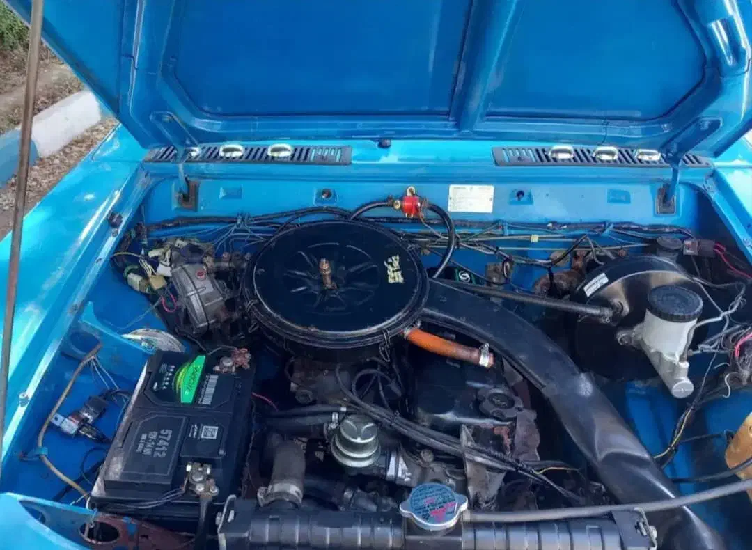 زامیاد وانت نیسانZ24 دوگانه سوز - 1384