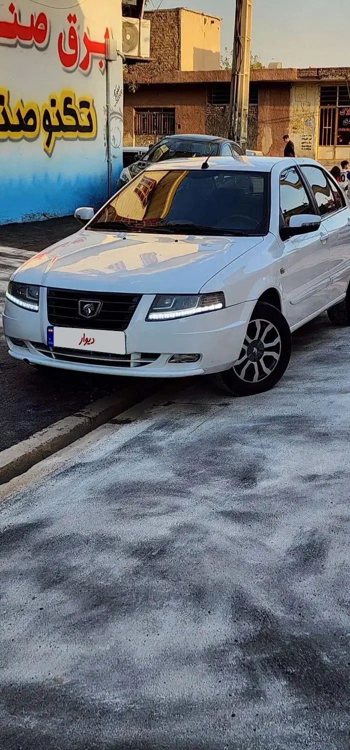 سمند سورن پلاس EF7 بنزینی - 1399