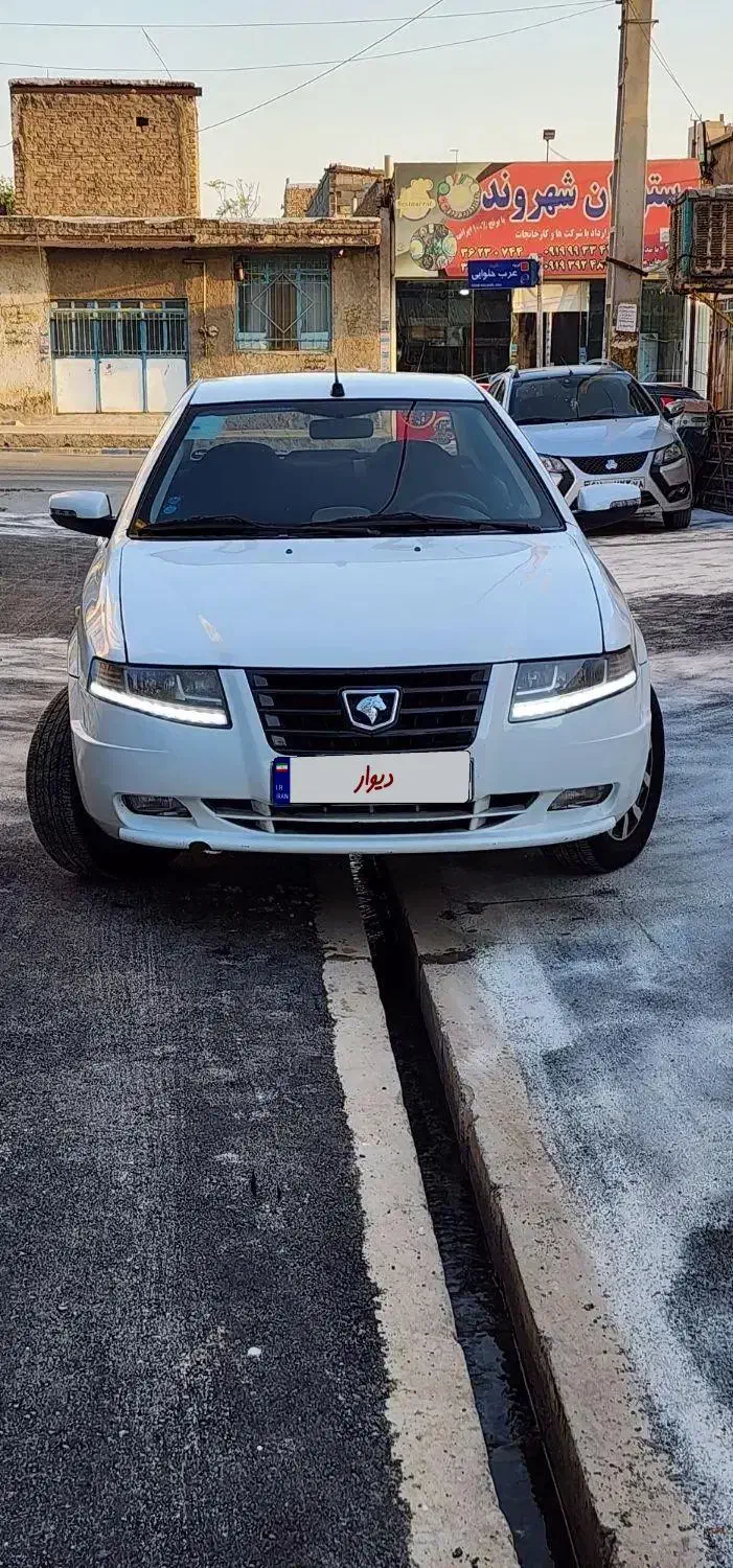 سمند سورن پلاس EF7 بنزینی - 1399