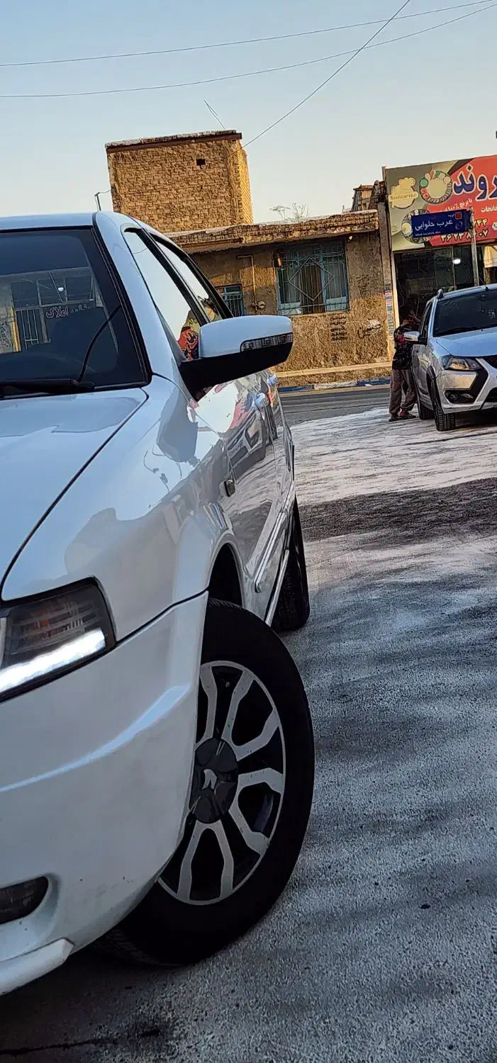 سمند سورن پلاس EF7 بنزینی - 1399