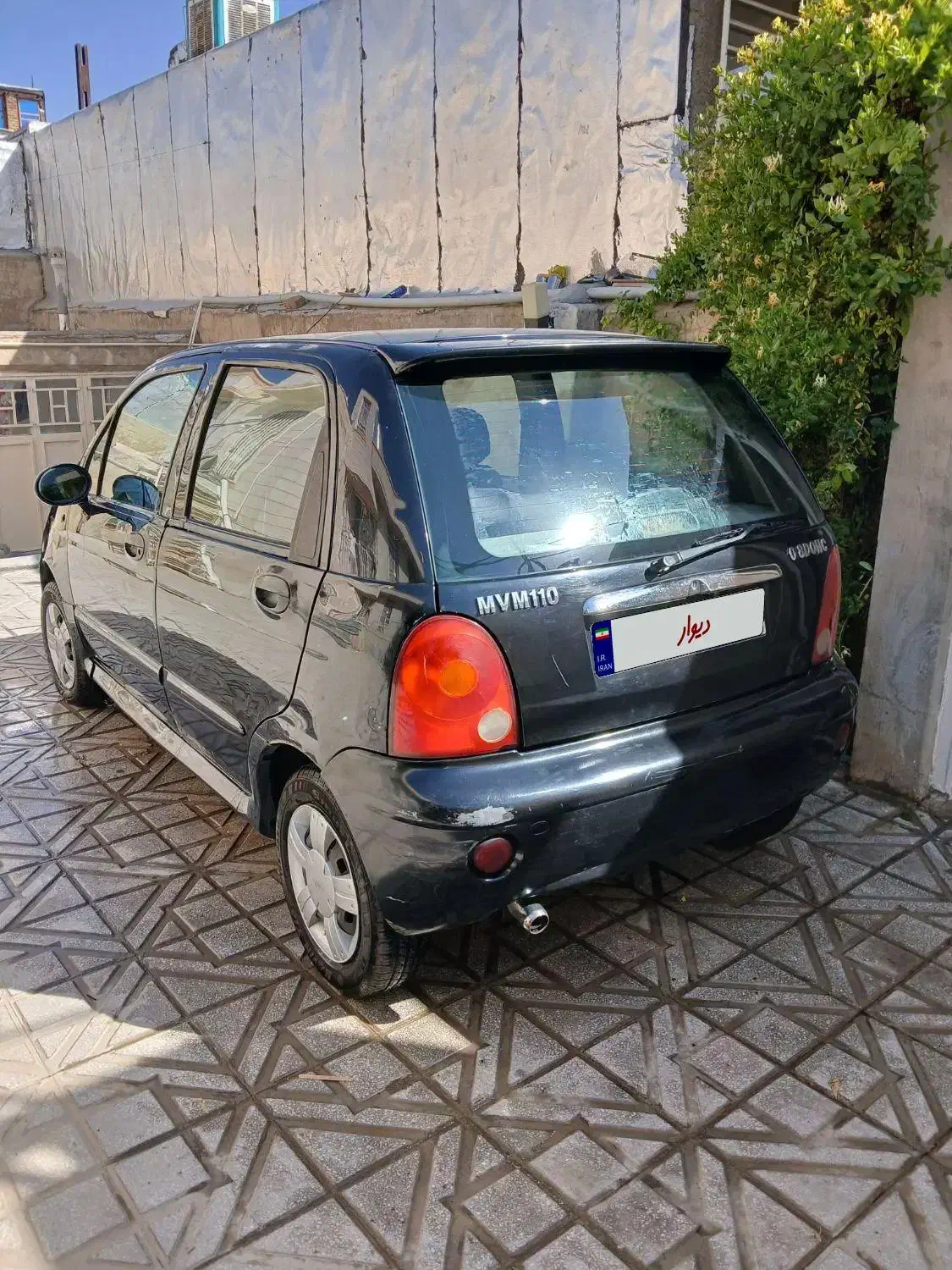 خودرو ام وی ام، 110 آگهی ann_20902150