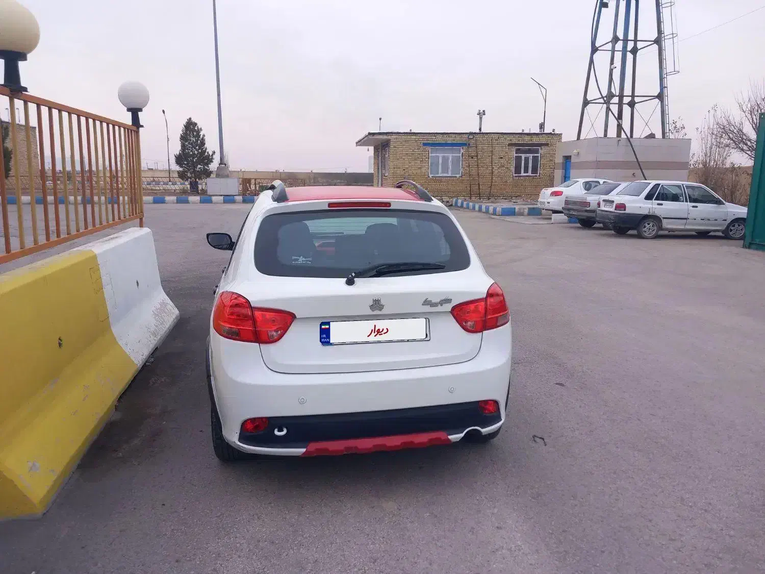 کوییک R دنده‌ای - 1401