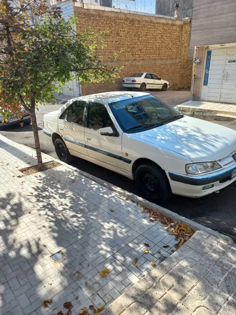 پژو پارس سال - 1388