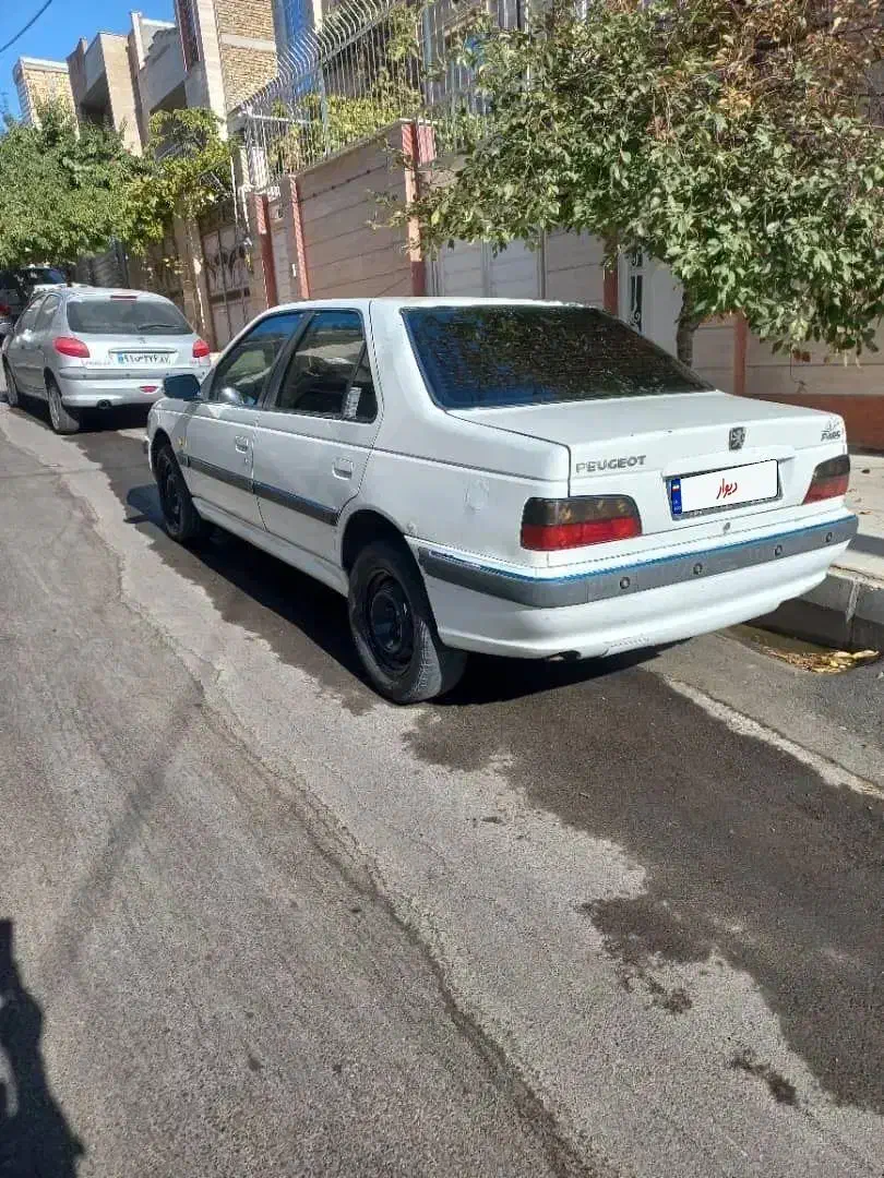 پژو پارس سال - 1388