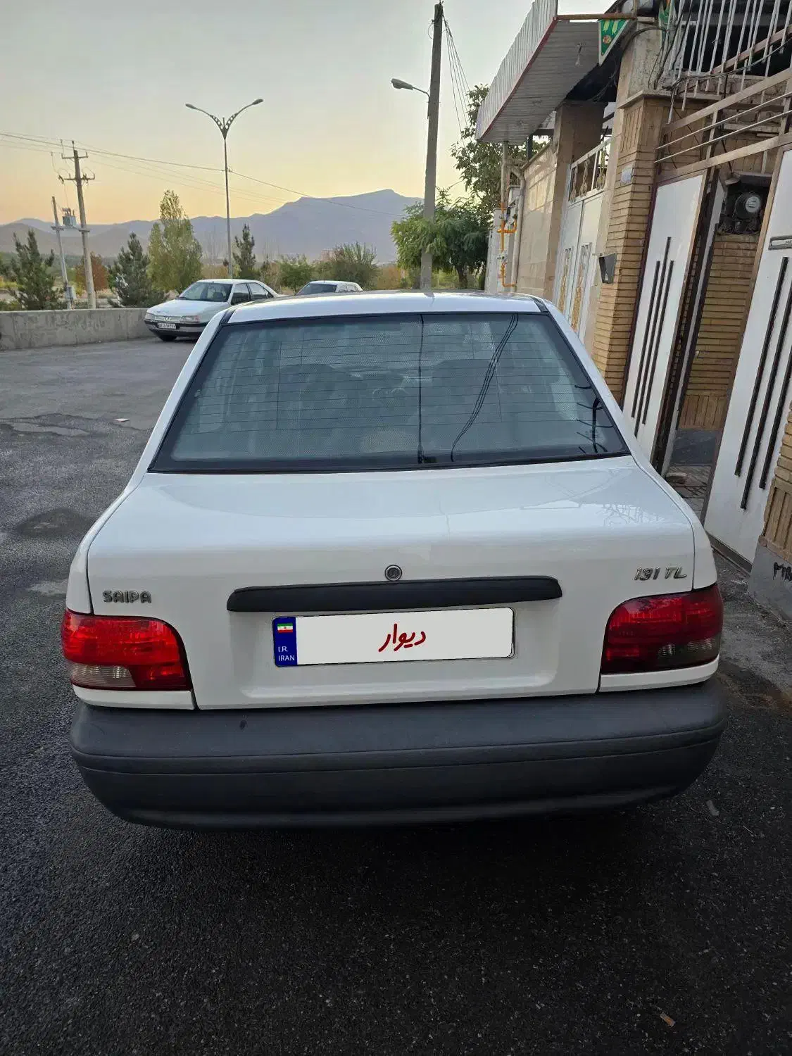 پراید 131 TL دوگانه‌سوز - 1393