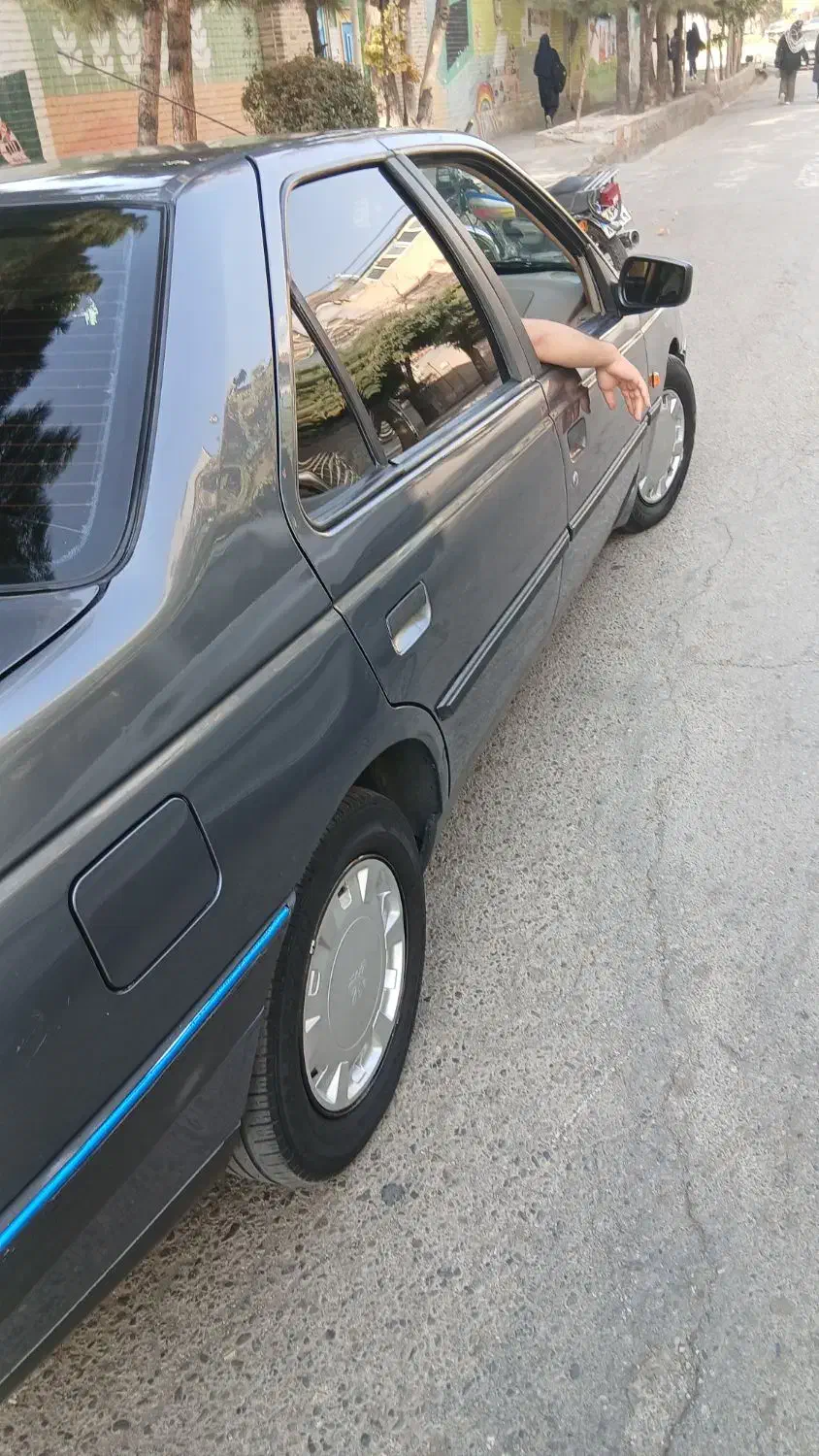 پژو 405 GLX - دوگانه سوز - 1394