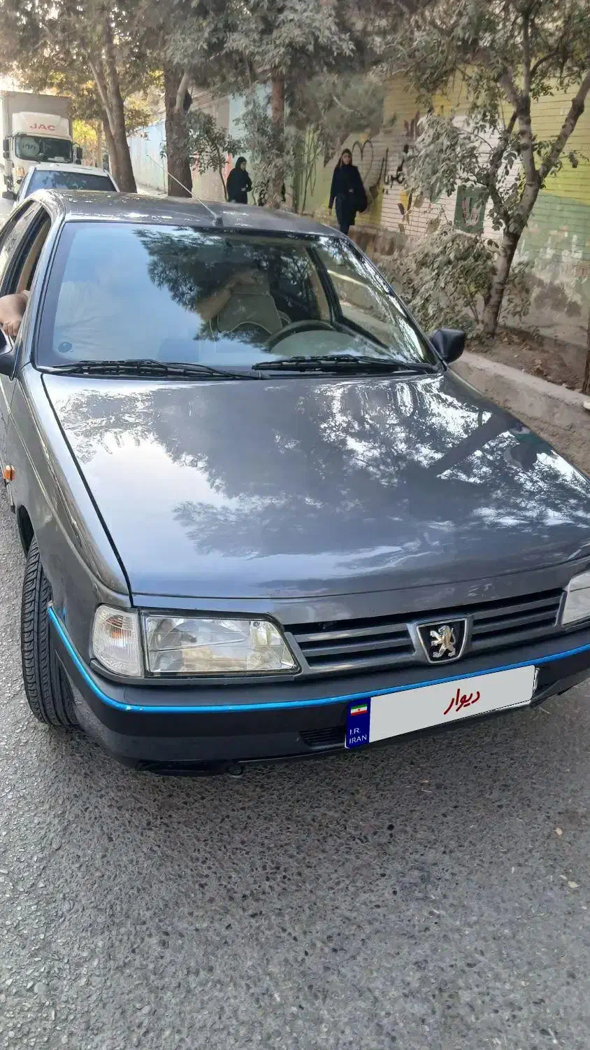 پژو 405 GLX - دوگانه سوز - 1394