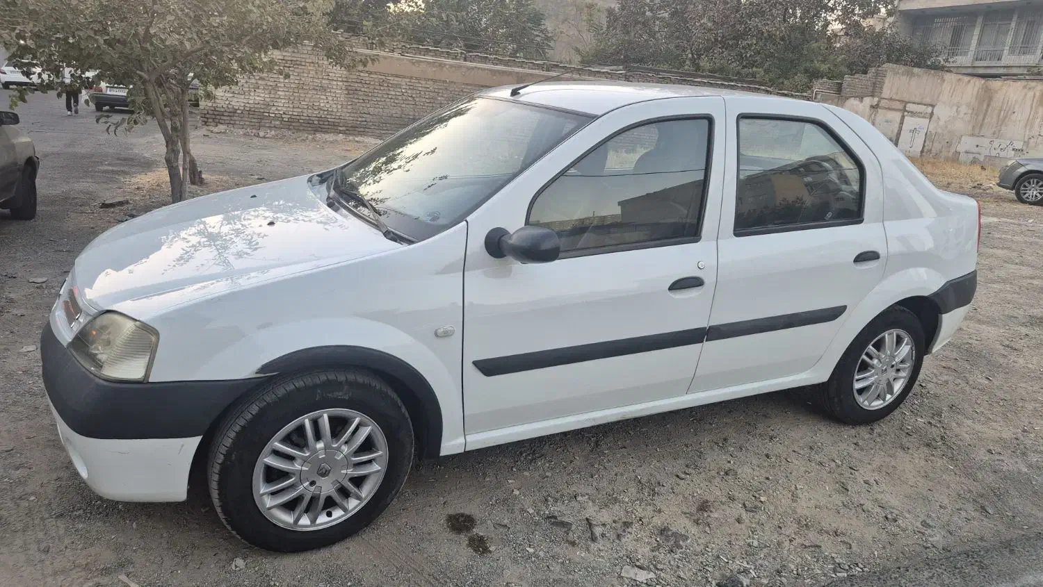 رنو پارس تندر گیربکس JHQ + مولتی مدیا - 1396