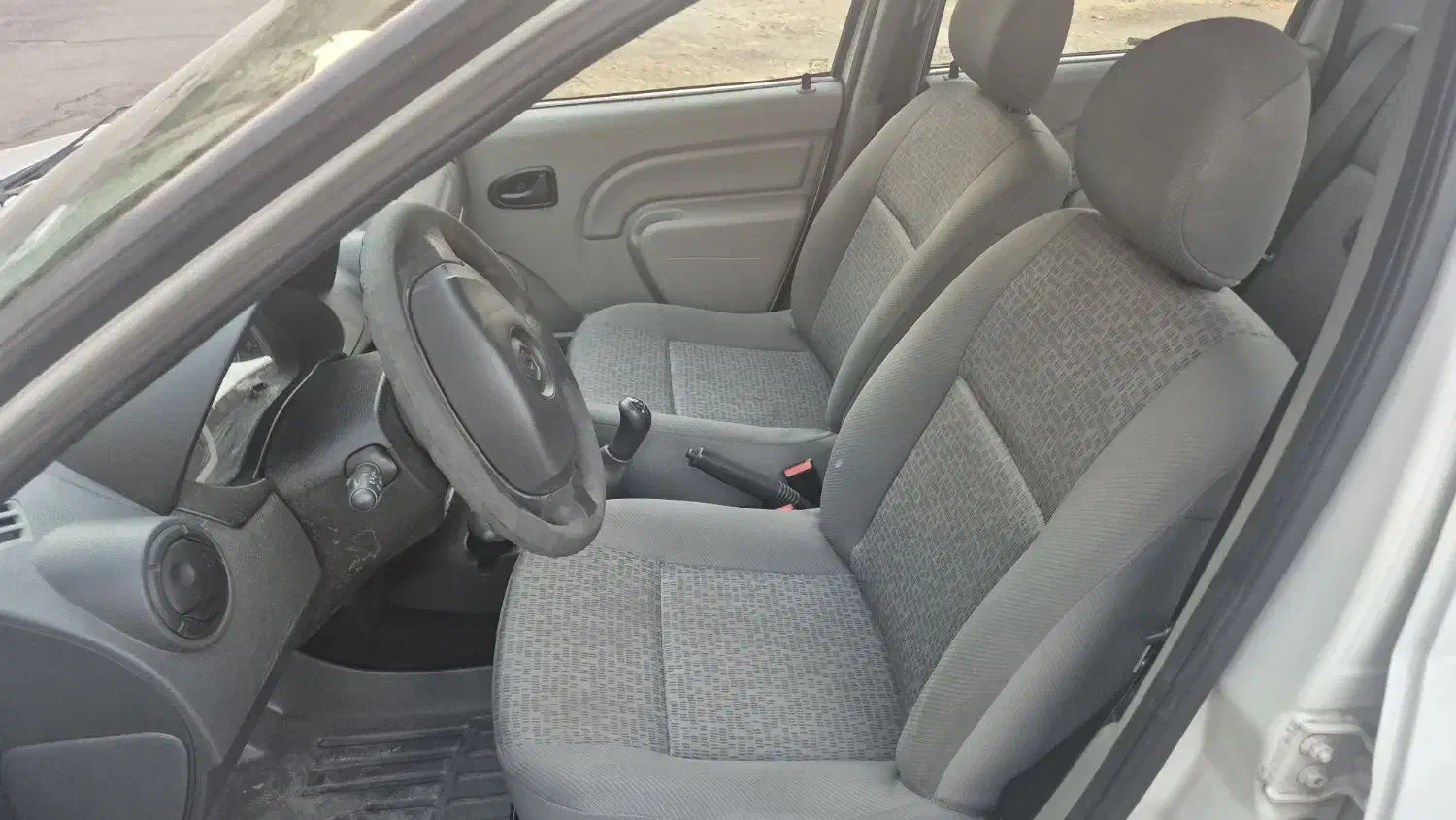 رنو پارس تندر گیربکس JHQ + مولتی مدیا - 1396