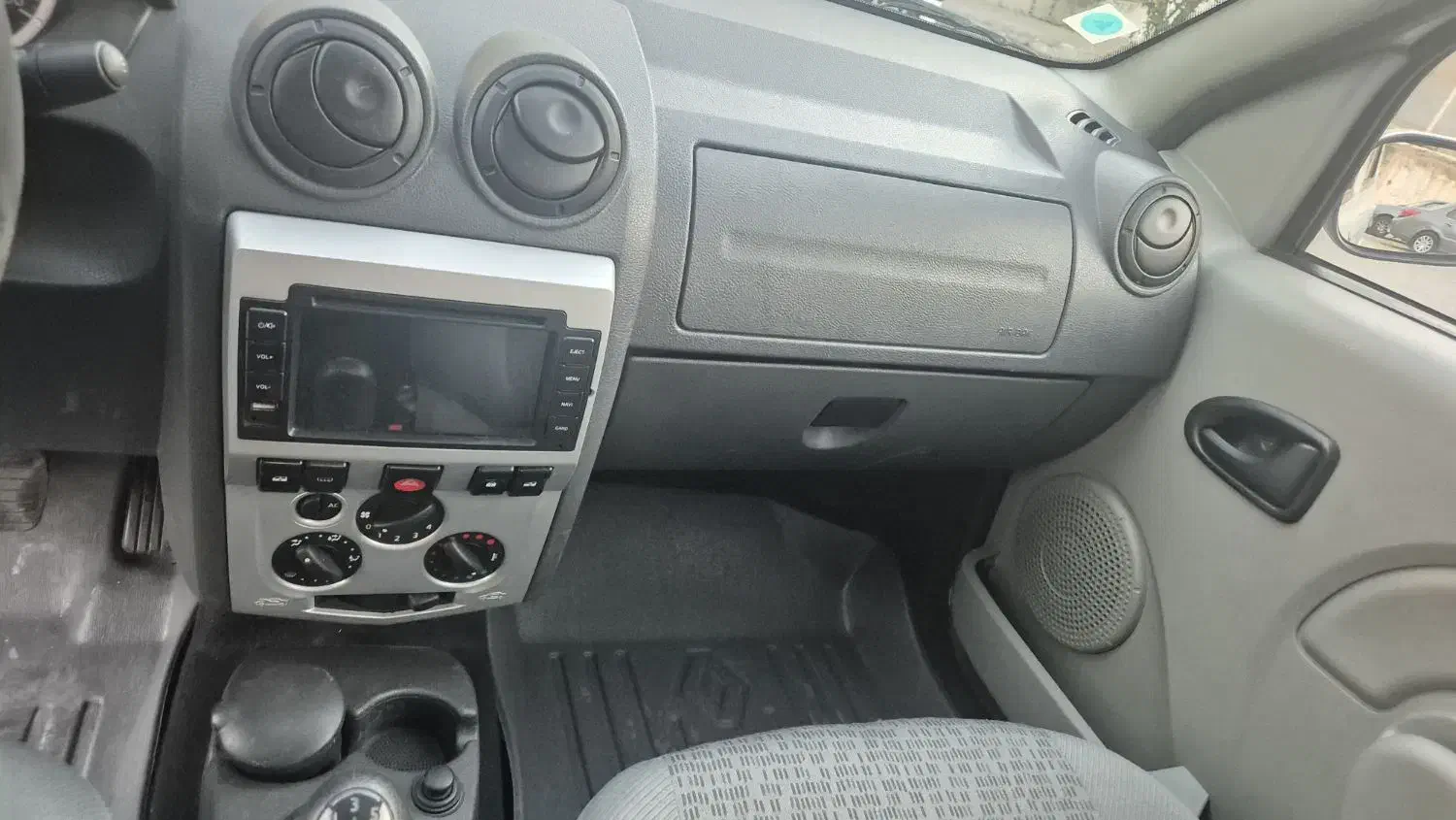 رنو پارس تندر گیربکس JHQ + مولتی مدیا - 1396