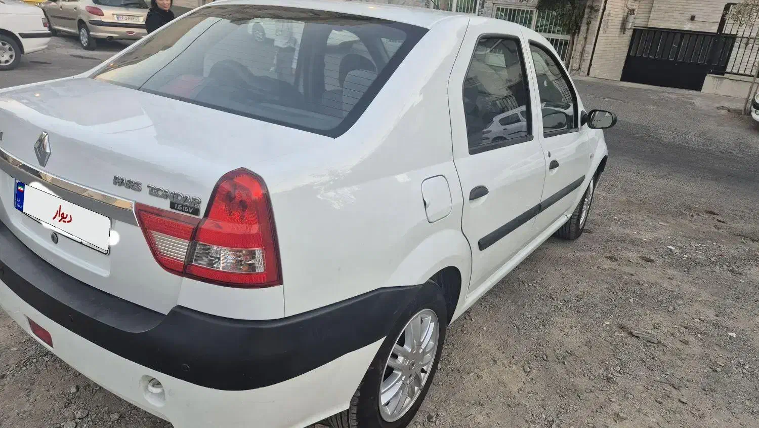 رنو پارس تندر گیربکس JHQ + مولتی مدیا - 1396