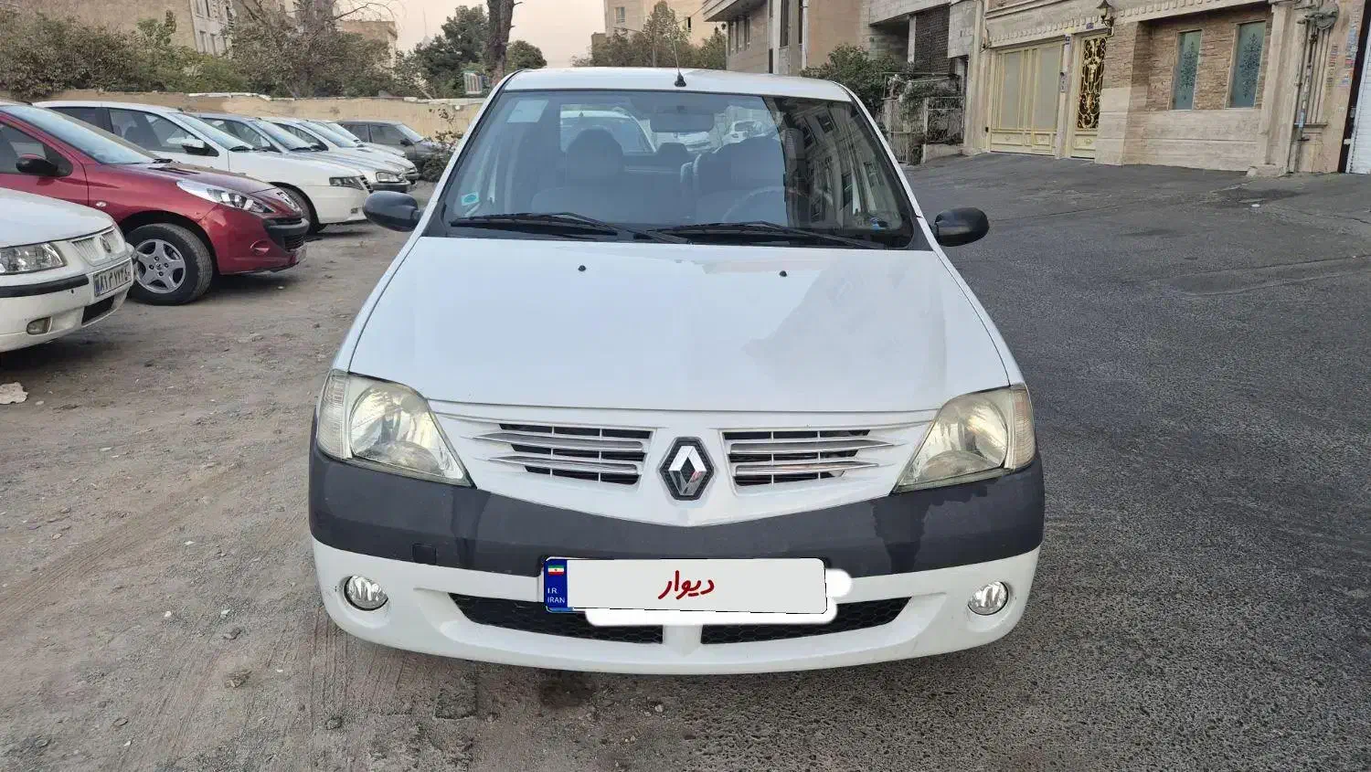 رنو پارس تندر گیربکس JHQ + مولتی مدیا - 1396