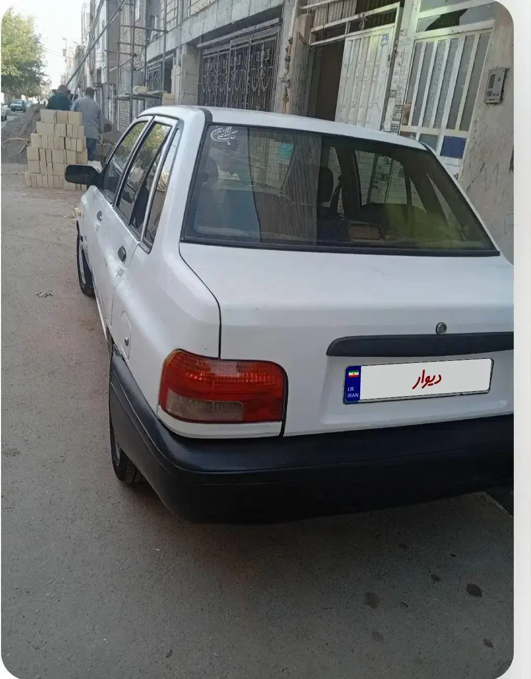 پراید صبا بنزینی - 1390