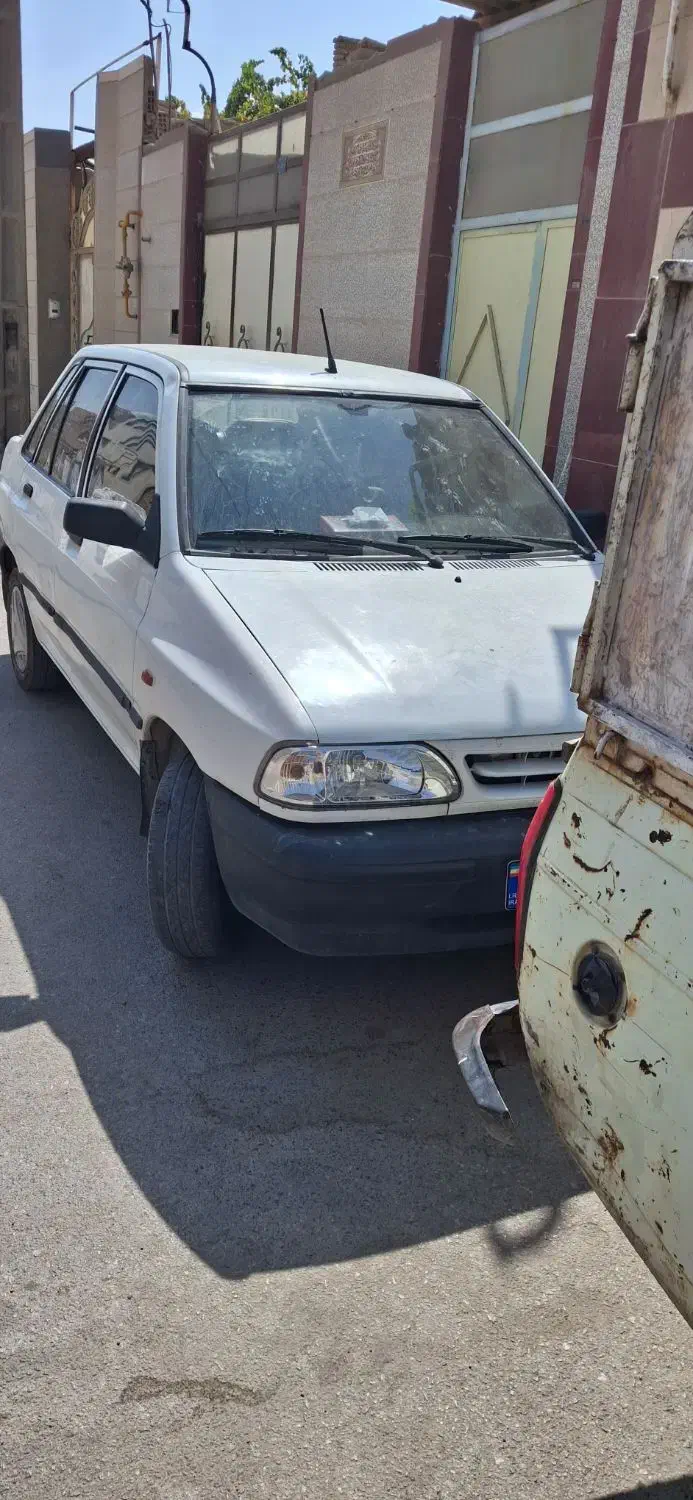 پراید صبا بنزینی - 1391