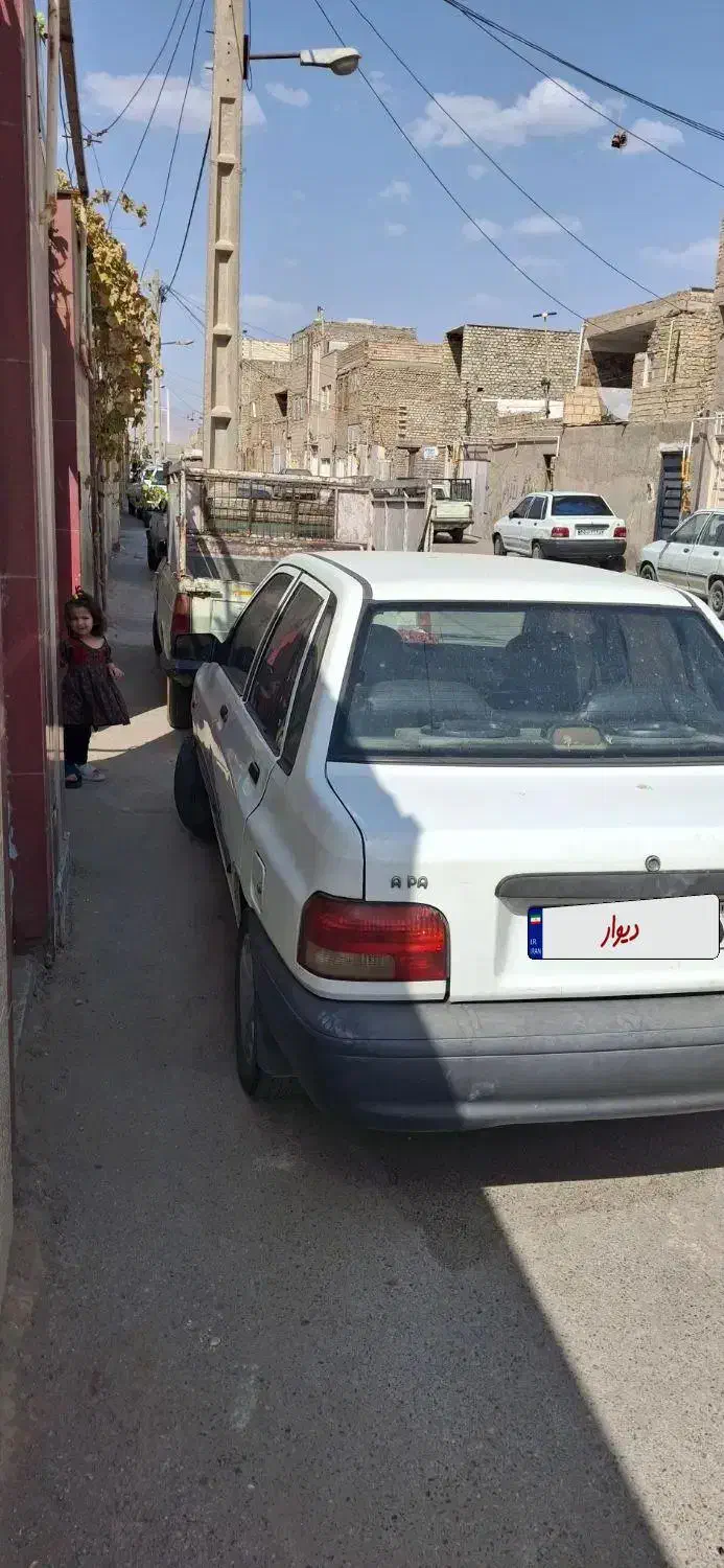 پراید صبا بنزینی - 1391