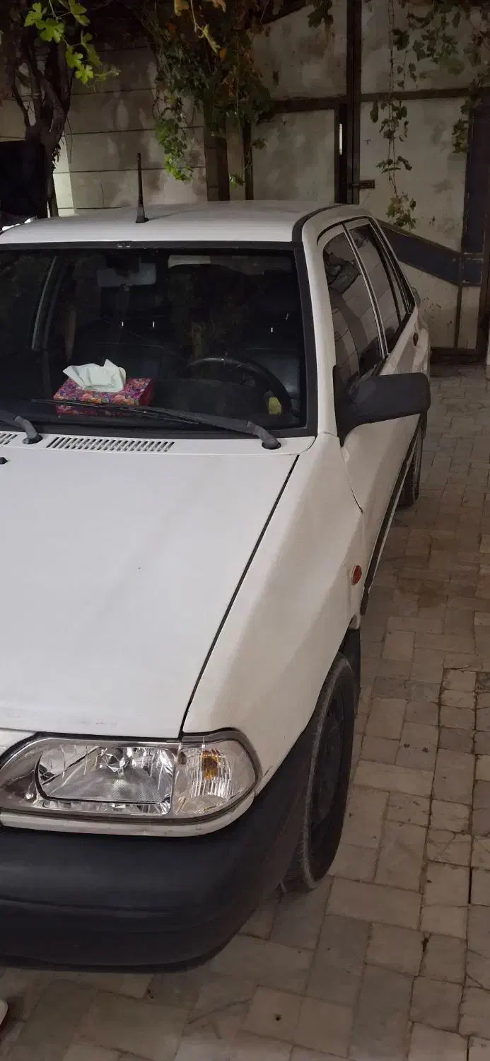 پراید صبا بنزینی - 1391