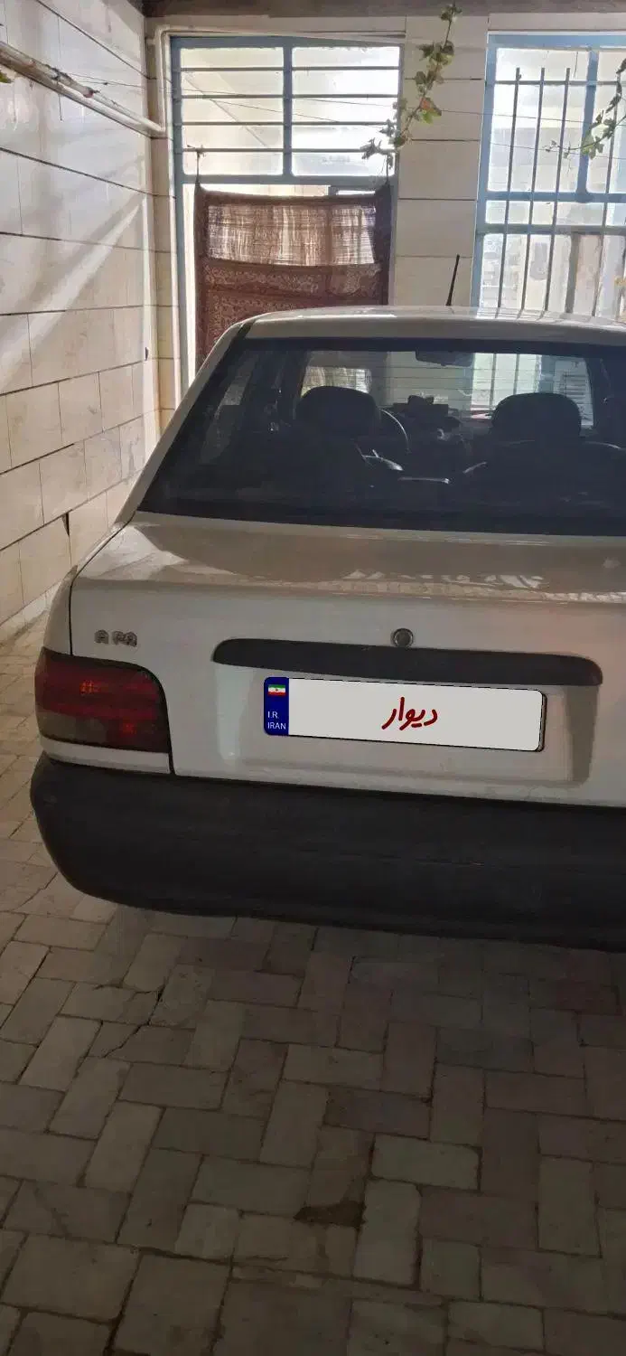 پراید صبا بنزینی - 1391