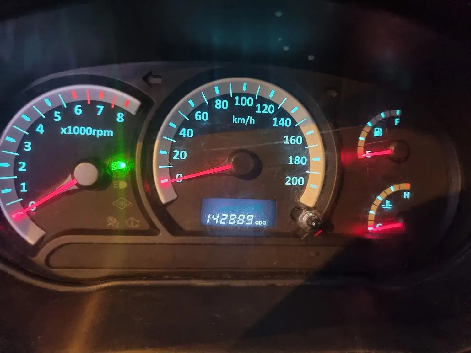 کوییک معمولی دنده‌ای - 1398