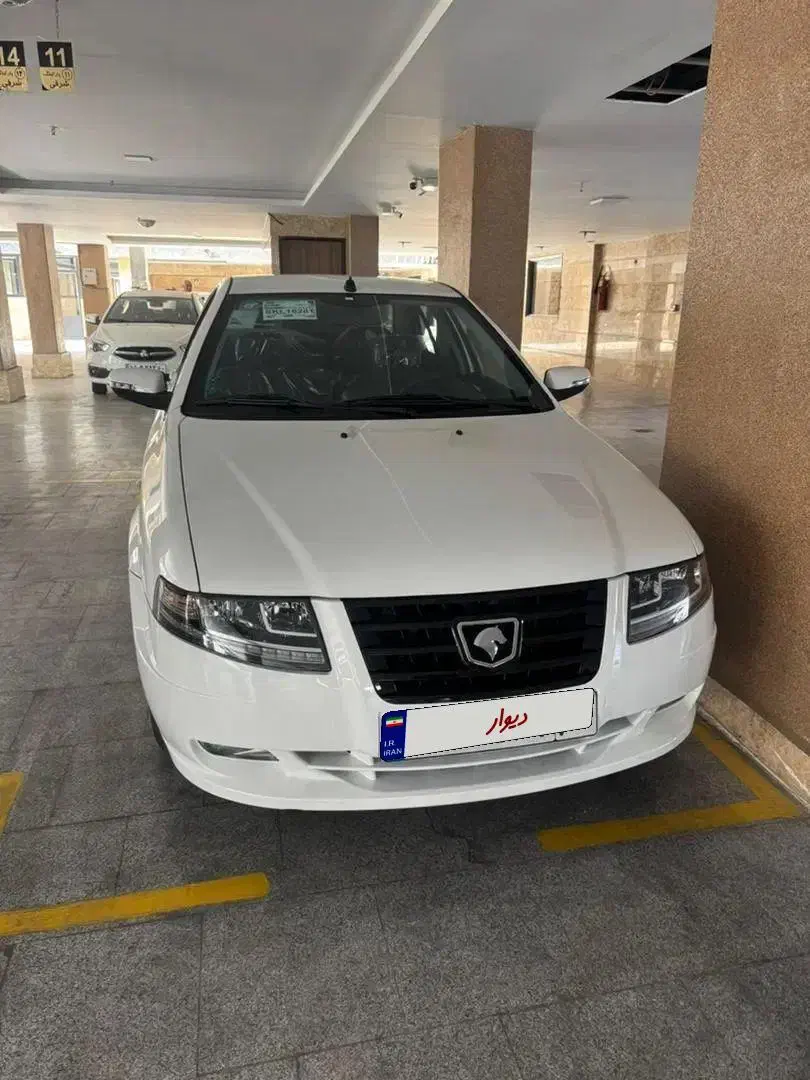 سمند سورن پلاس تاکسی دوگانه سوز - 1404