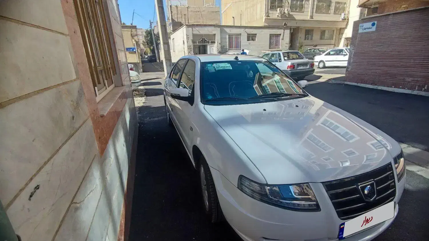 سمند سورن پلاس تاکسی دوگانه سوز - 1404