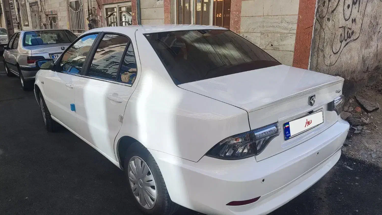 سمند سورن پلاس تاکسی دوگانه سوز - 1404