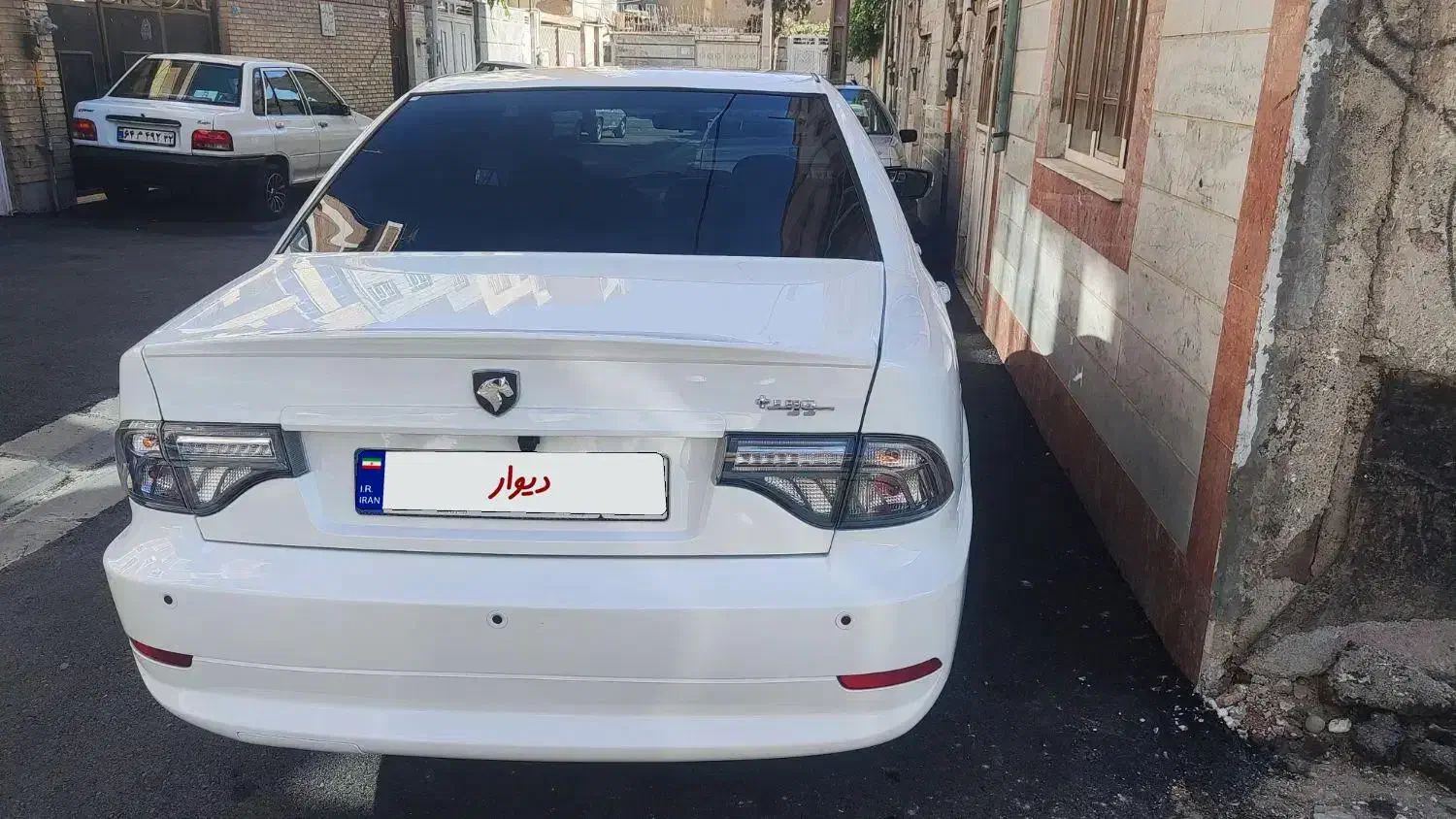 سمند سورن پلاس تاکسی دوگانه سوز - 1404