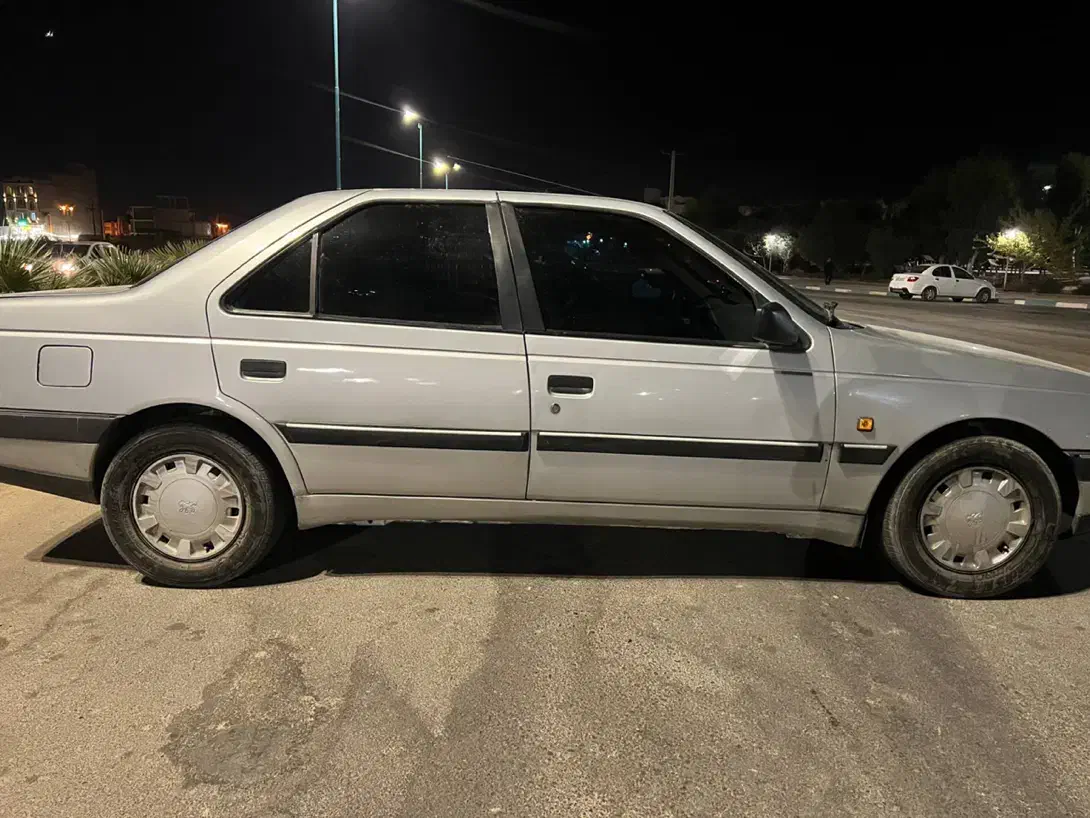 پژو 405 GLX - دوگانه سوز - 1390