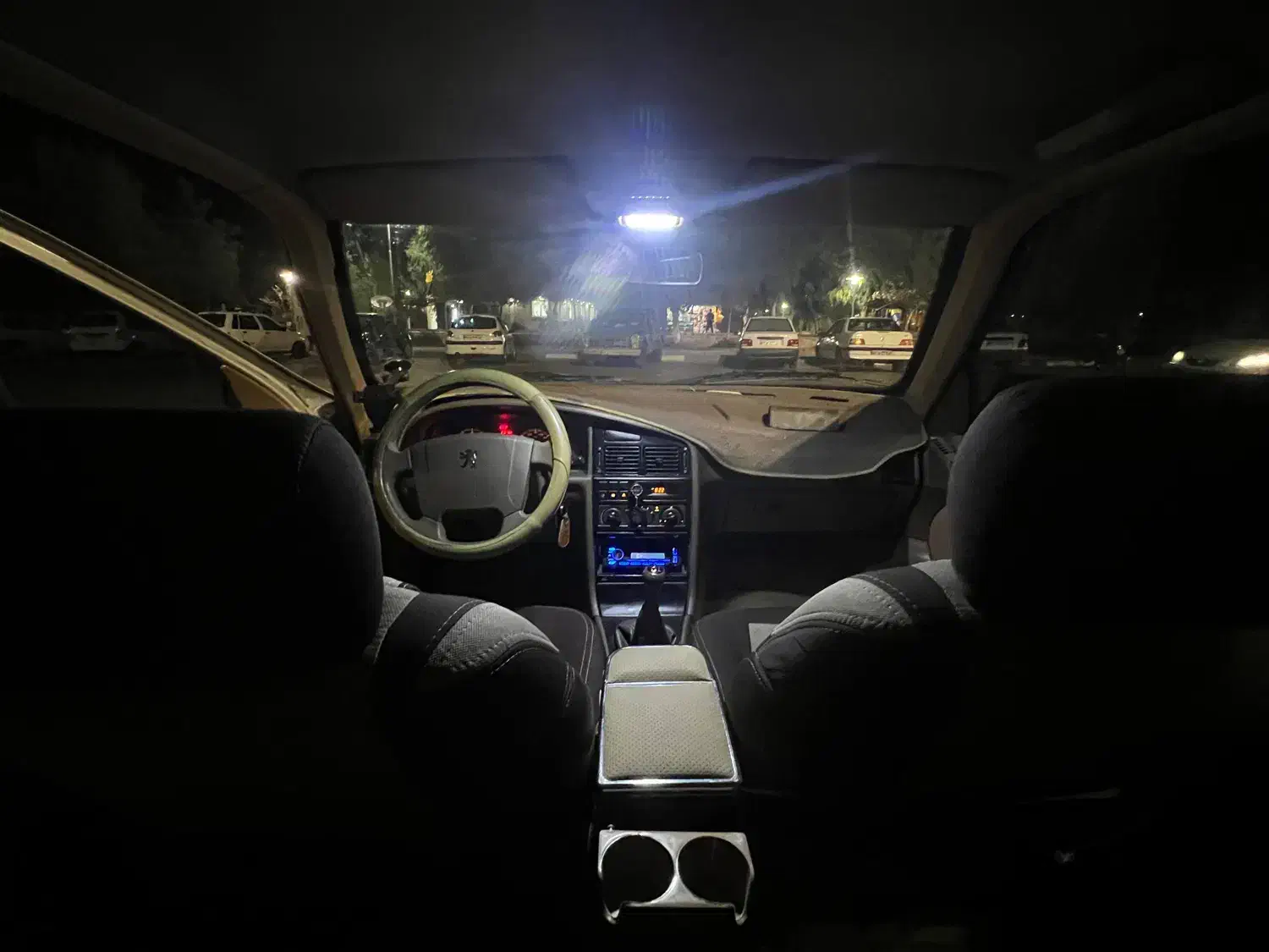 پژو 405 GLX - دوگانه سوز - 1390