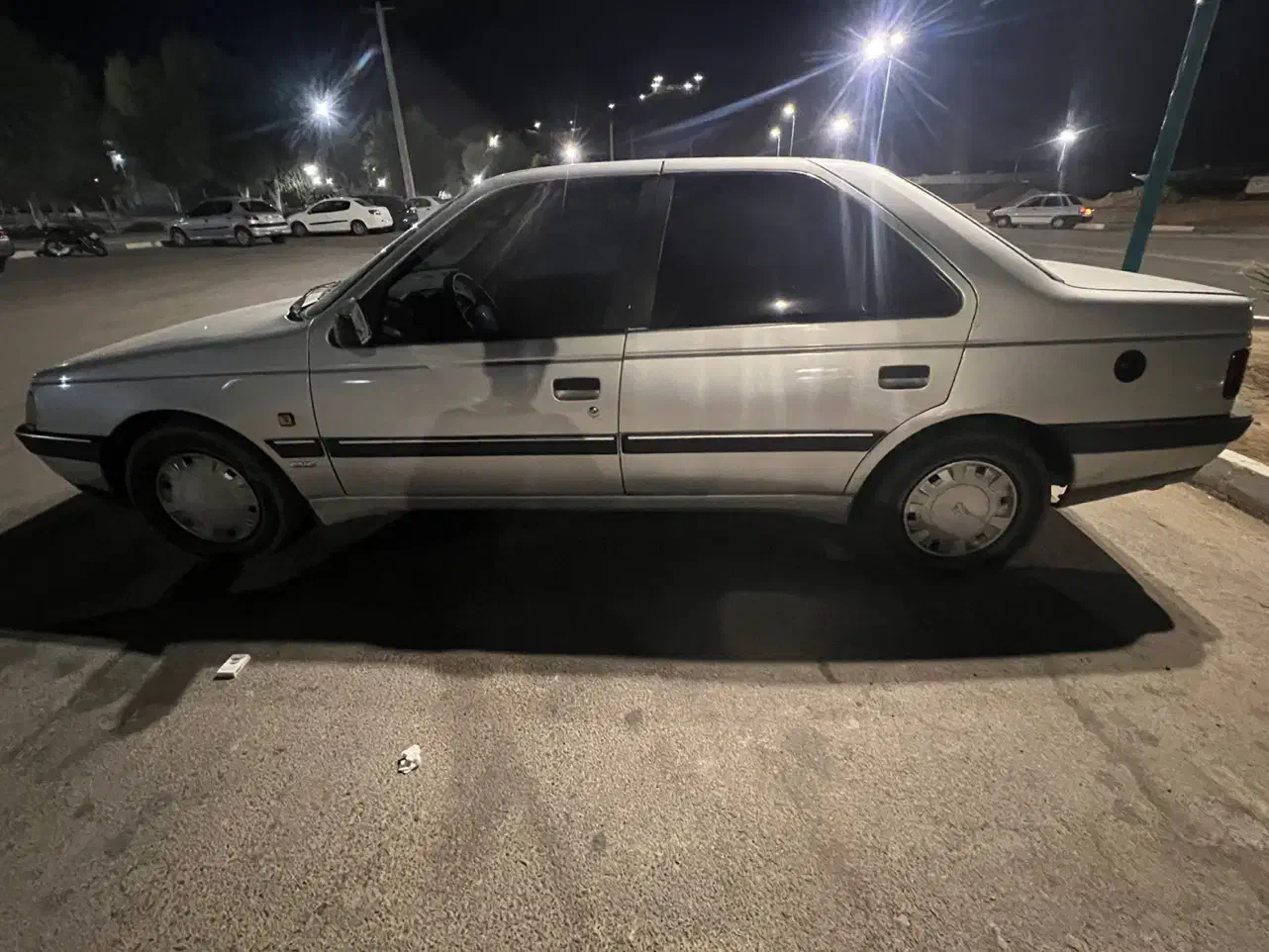 پژو 405 GLX - دوگانه سوز - 1390