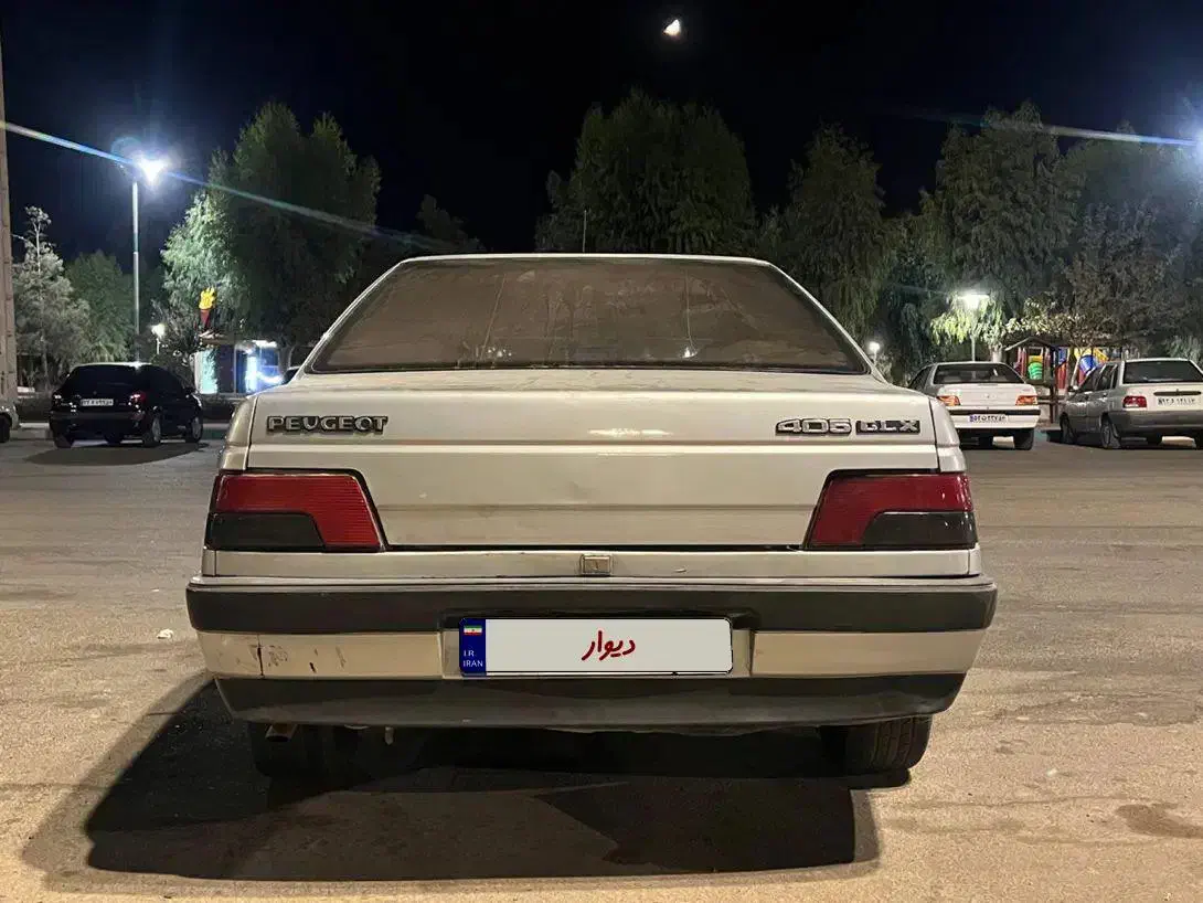 پژو 405 GLX - دوگانه سوز - 1390