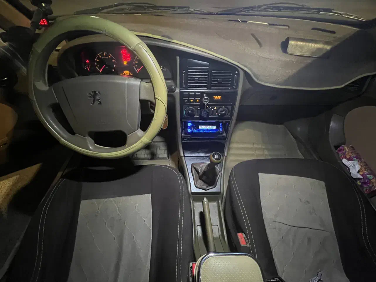 پژو 405 GLX - دوگانه سوز - 1390