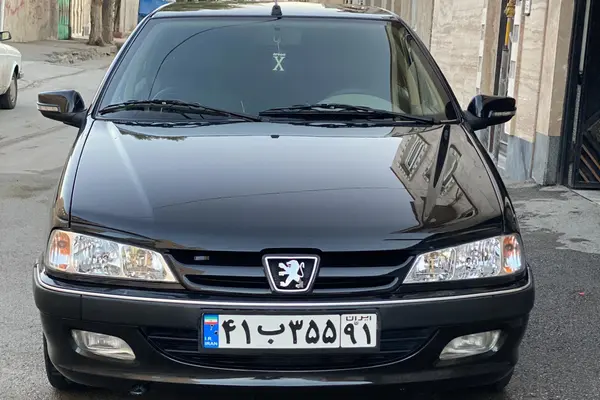 پژو پارس LX - 1399