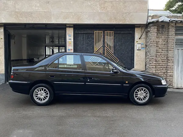 پژو پارس LX - 1399