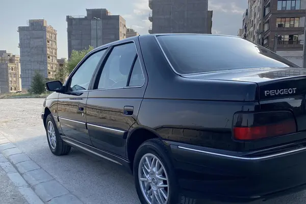 پژو پارس LX - 1399