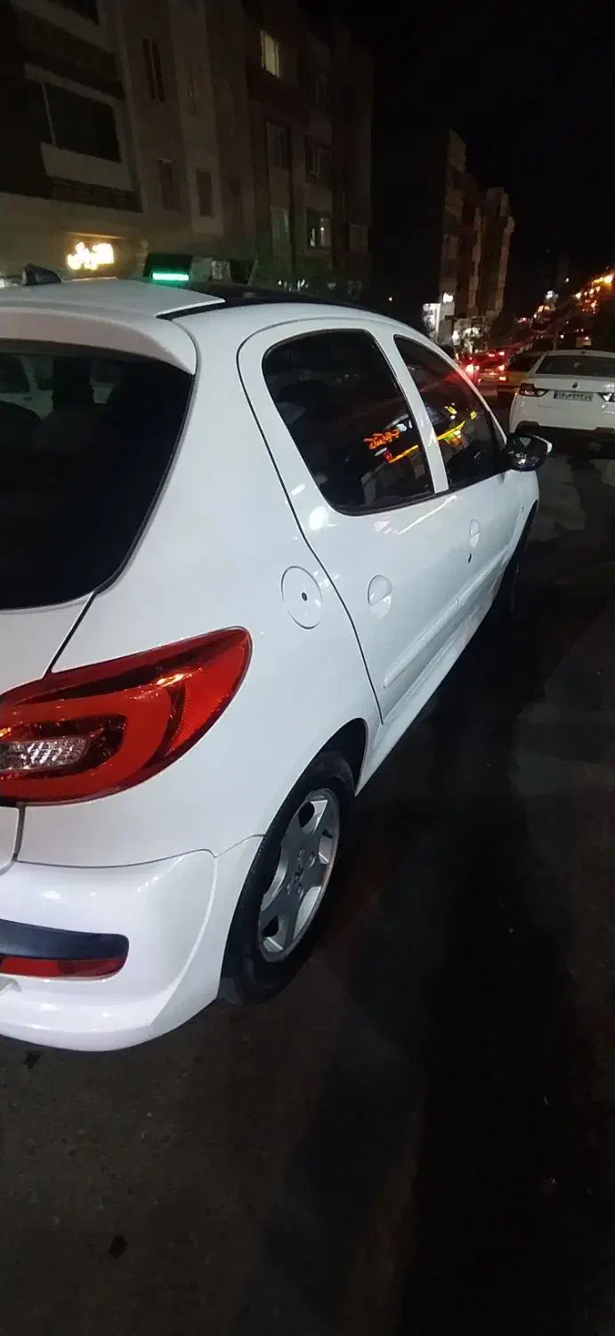 پژو 207 پانوراما دنده‌ای - 1400