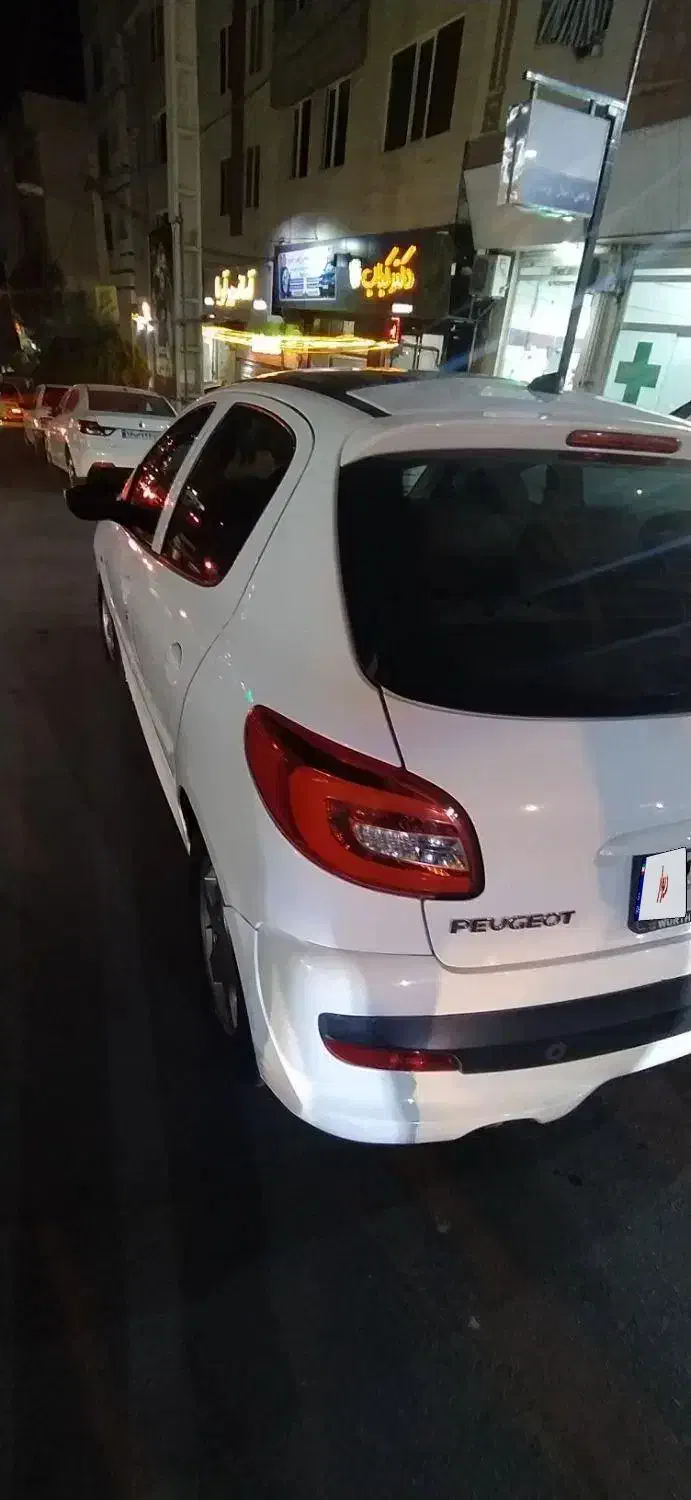 پژو 207 پانوراما دنده‌ای - 1400