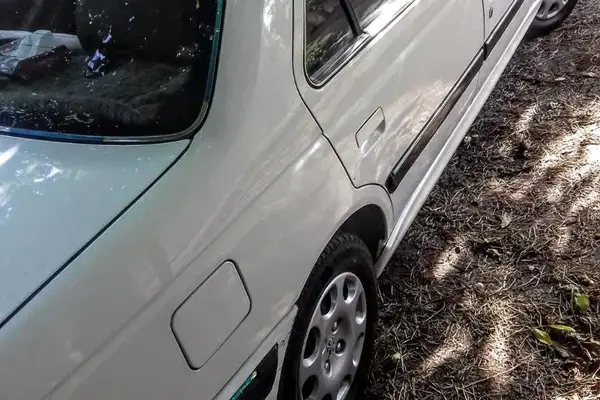 پژو پارس دوگانه سوز - 1391