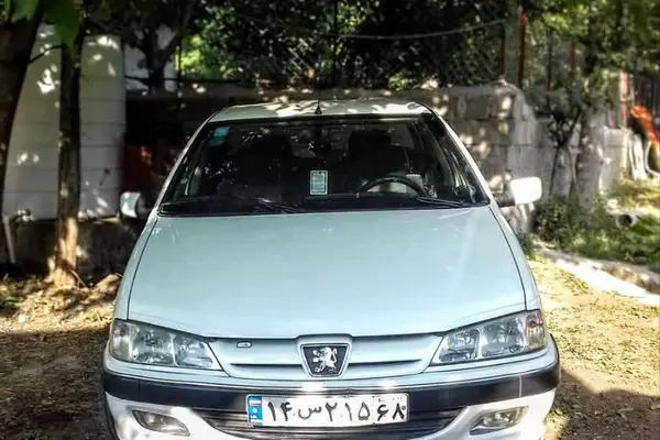 پژو پارس دوگانه سوز - 1391