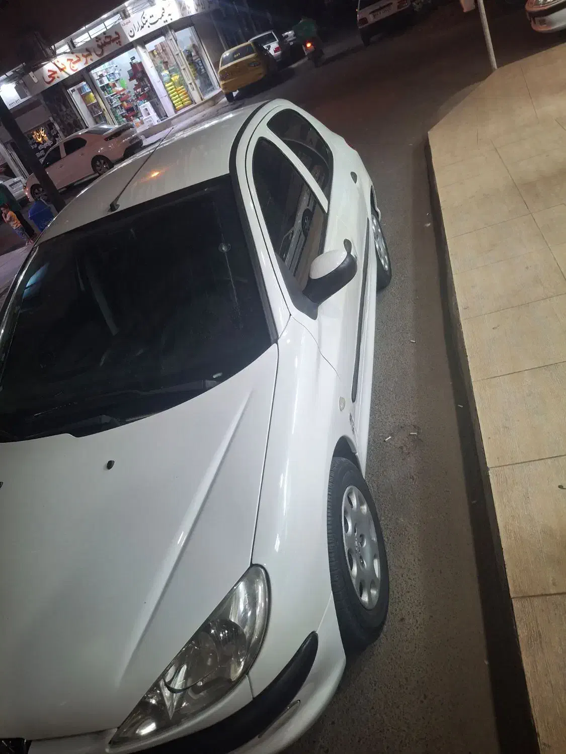 پژو 206 تیپ 2 - 1401