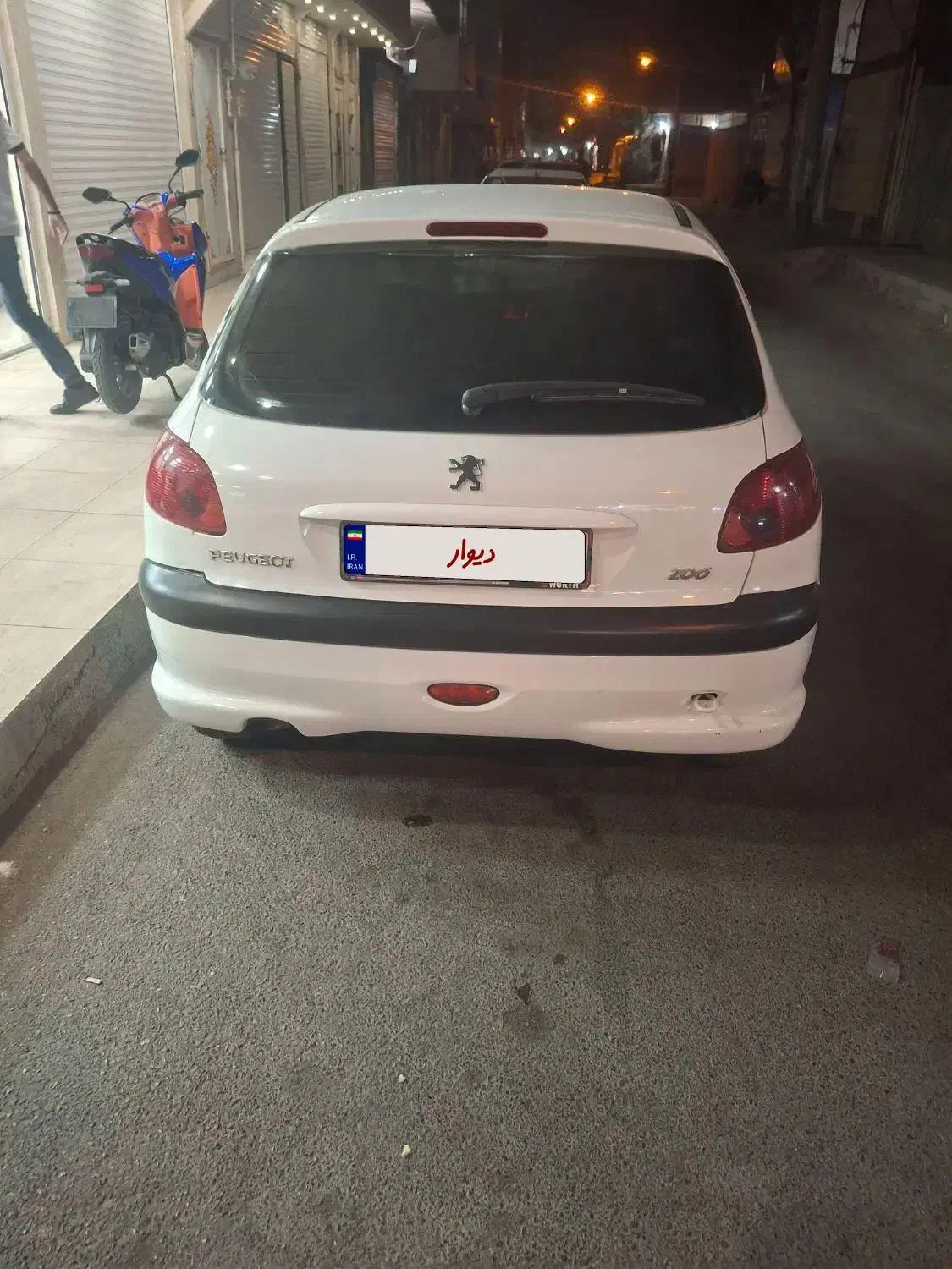 پژو 206 تیپ 2 - 1401