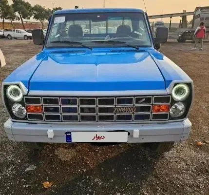 خودرو زامیاد، وانت نیسانZ24 آگهی ann_20902209