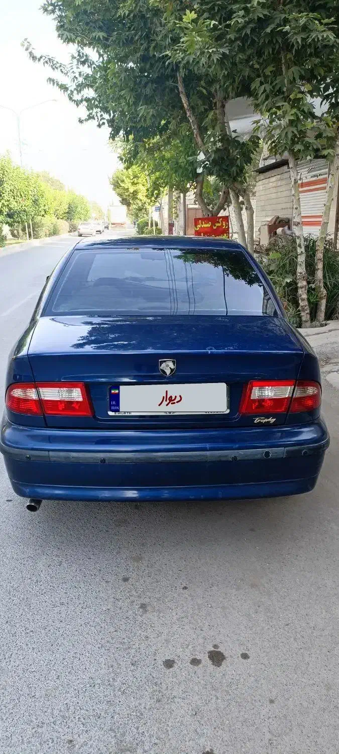 سمند SE ساده - 1392