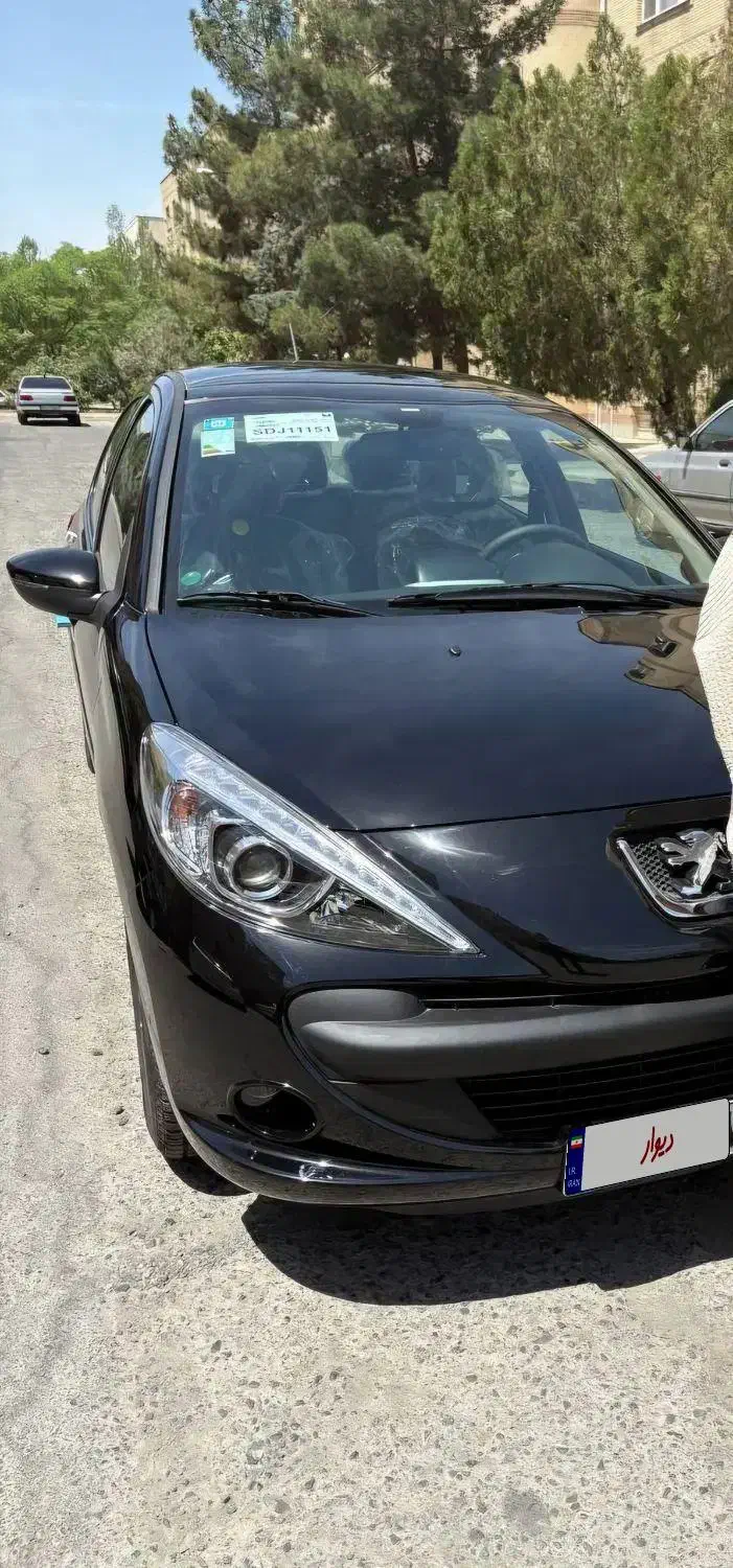 پژو 207 پانوراما اتوماتیک TU5P - 1404