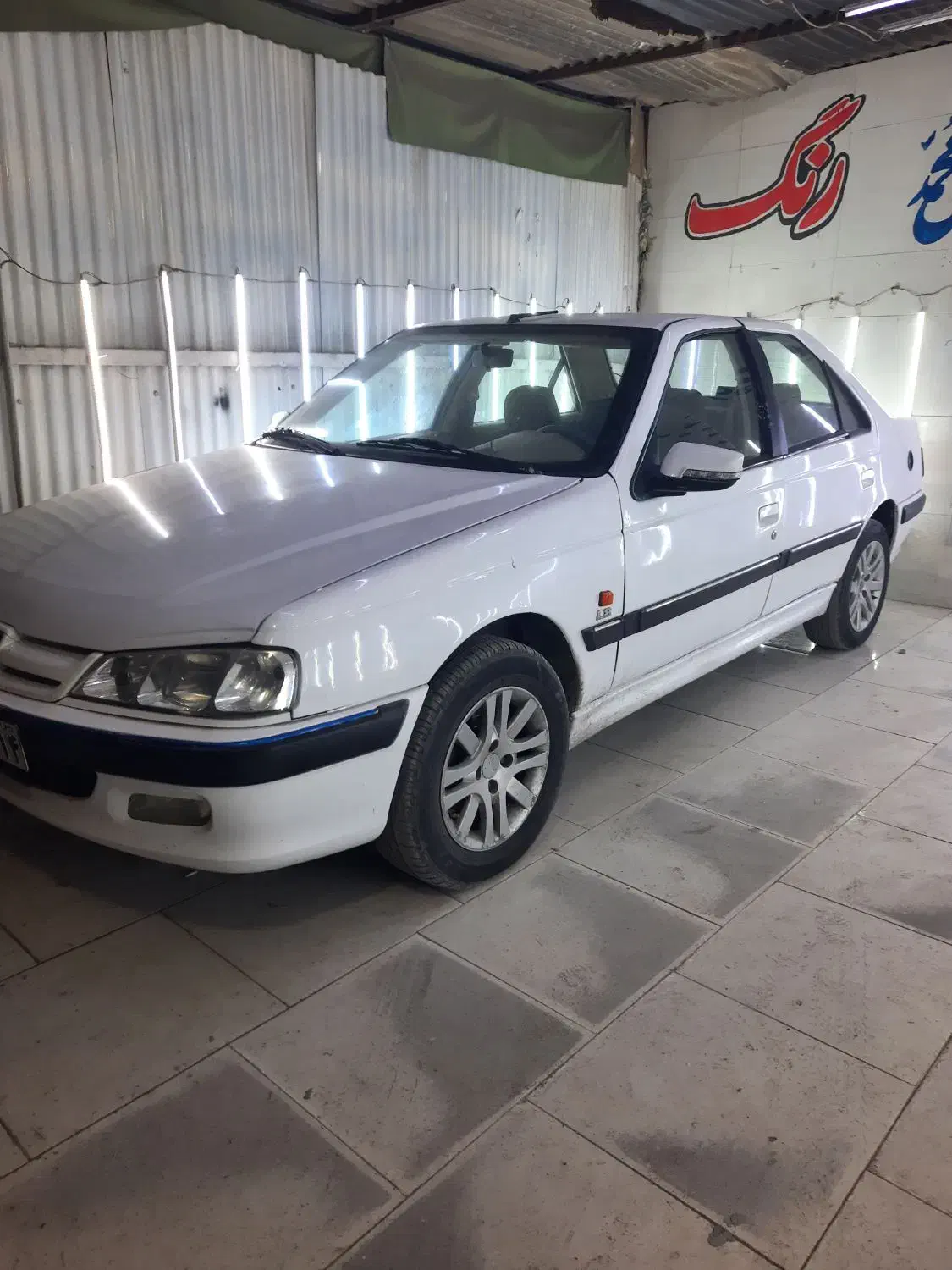 پژو پارس دوگانه سوز - 1395