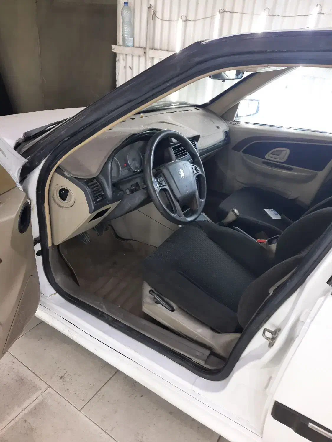 پژو پارس دوگانه سوز - 1395