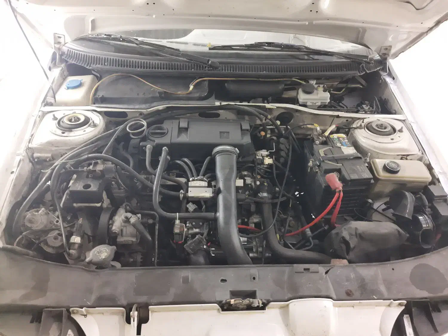 پژو پارس دوگانه سوز - 1395