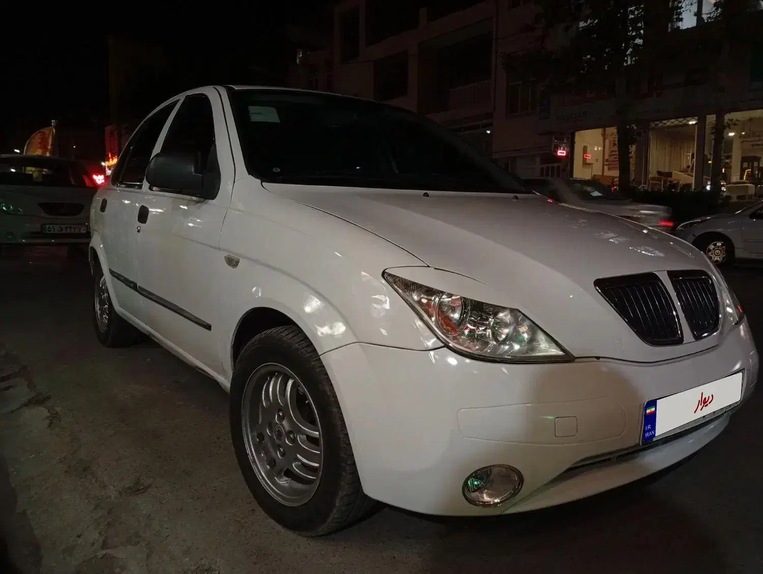 تیبا 2 EX رینگ آلومینیومی - 1395